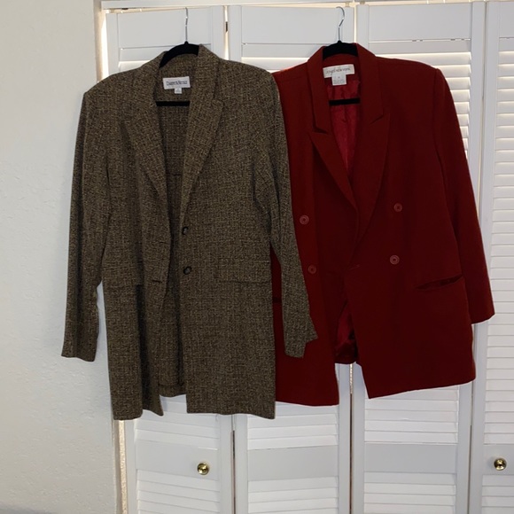 Jones New York Jackets & Blazers - Business casual blazers medium weight. Size 14.